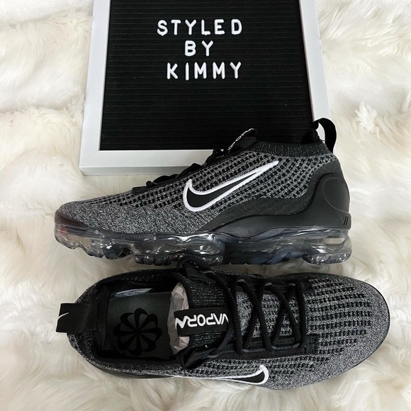 NIKE AIR VAPORMAX Flyknit 2021 Sneakers Shoes NEW - Picture 4 of 6